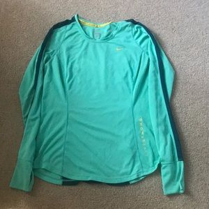 Nike Long Sleeved Running Shirt